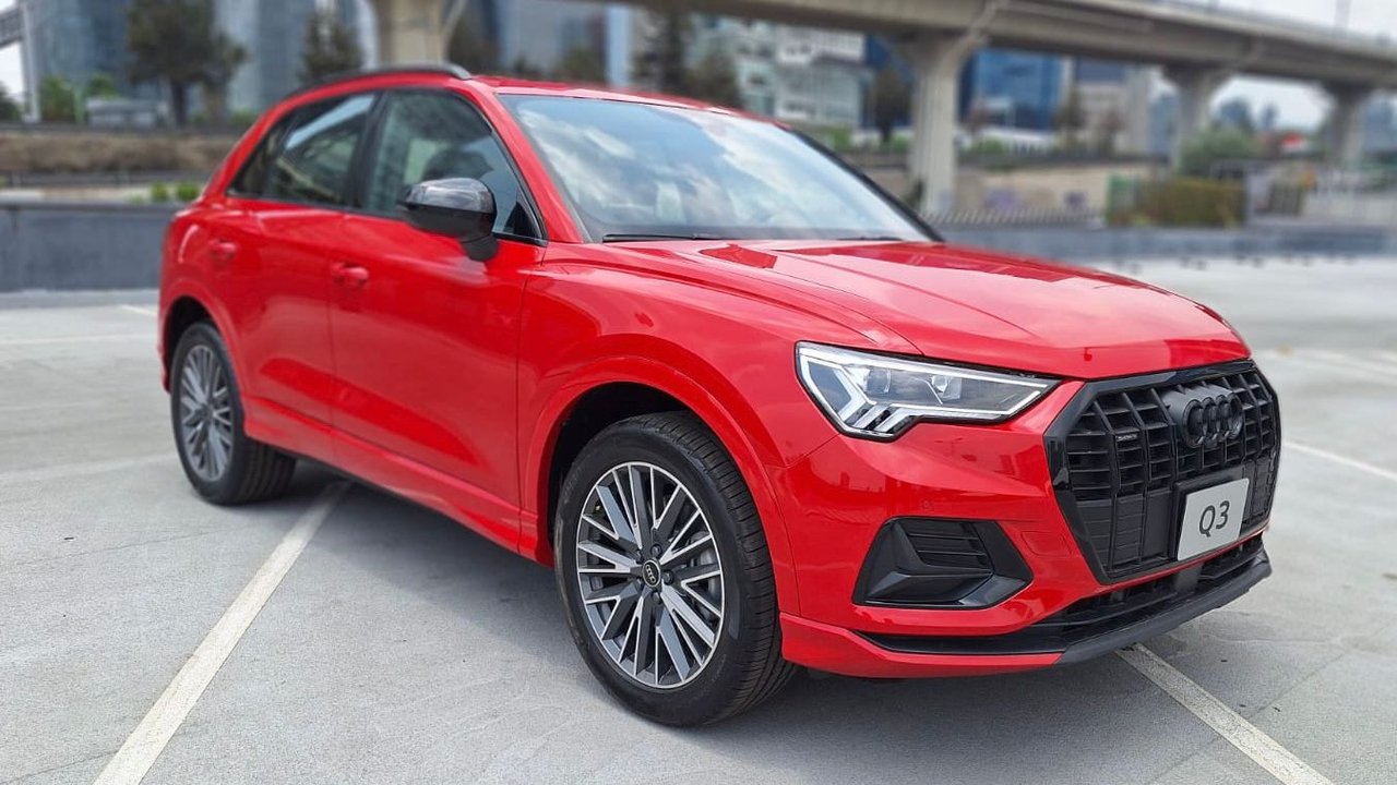 2025 Audi Q3 40 TFSI quattro 132 hp S tronic Select